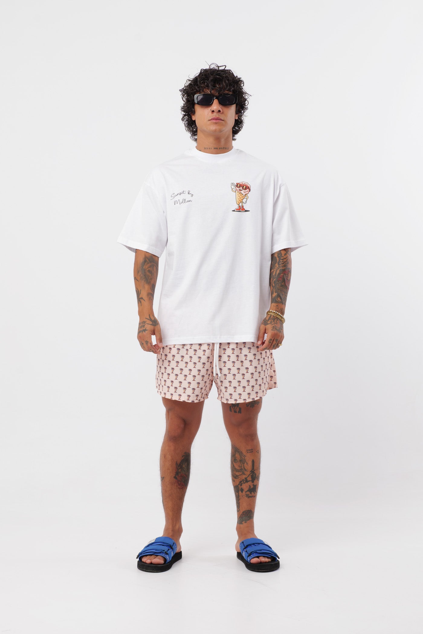 Camiseta Isla Helado