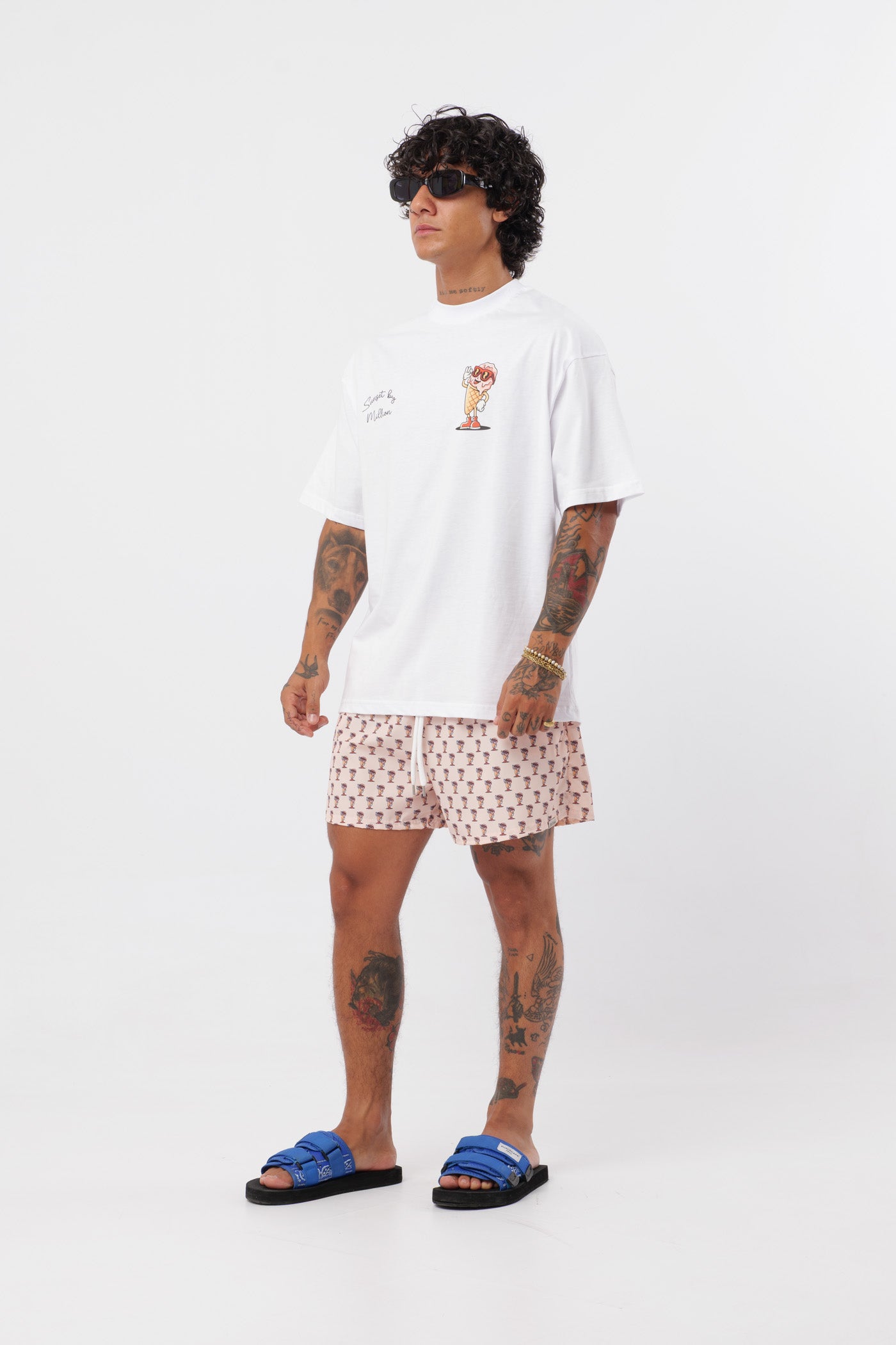 Camiseta Isla Helado