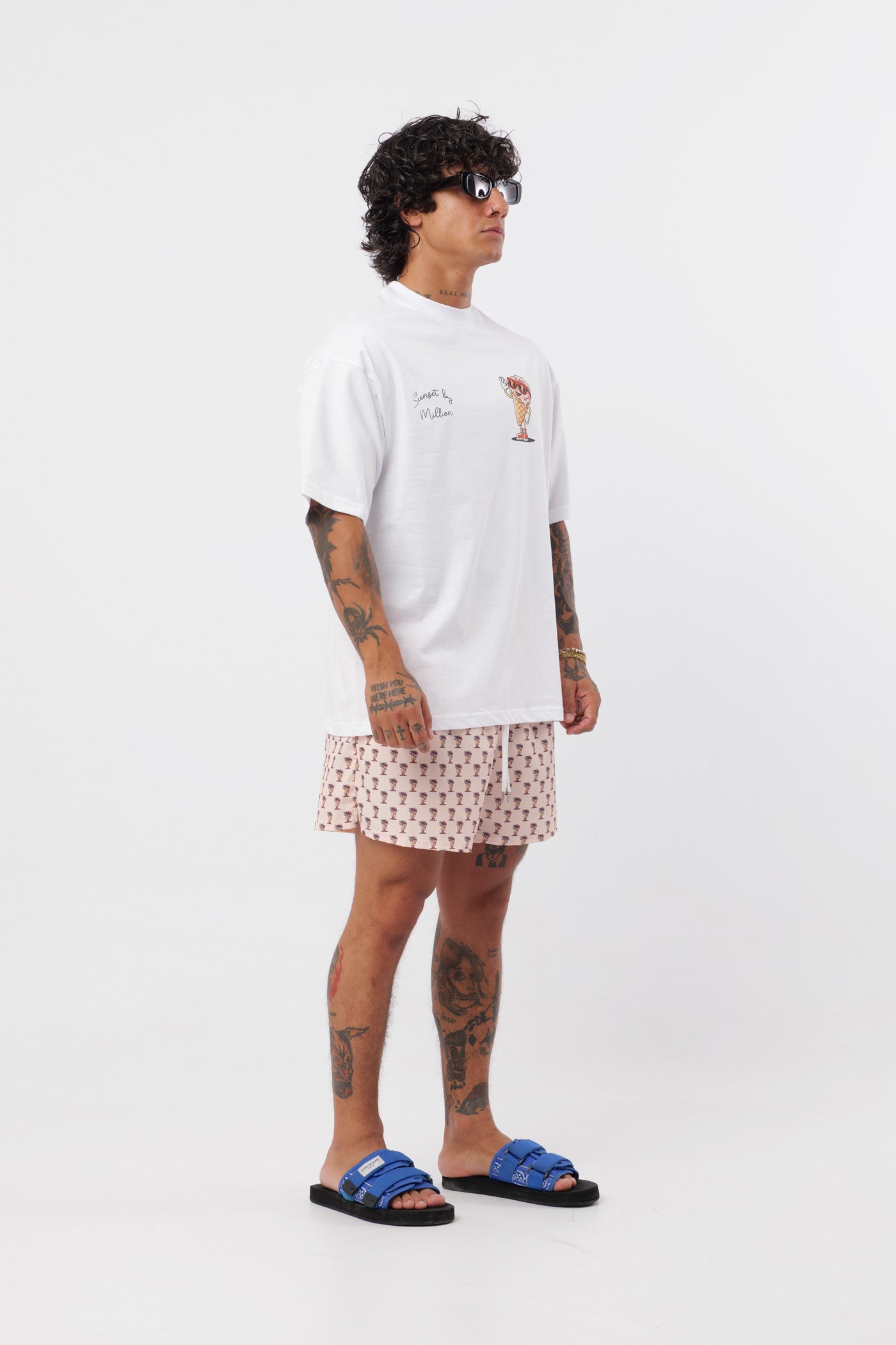 Camiseta Isla Helado