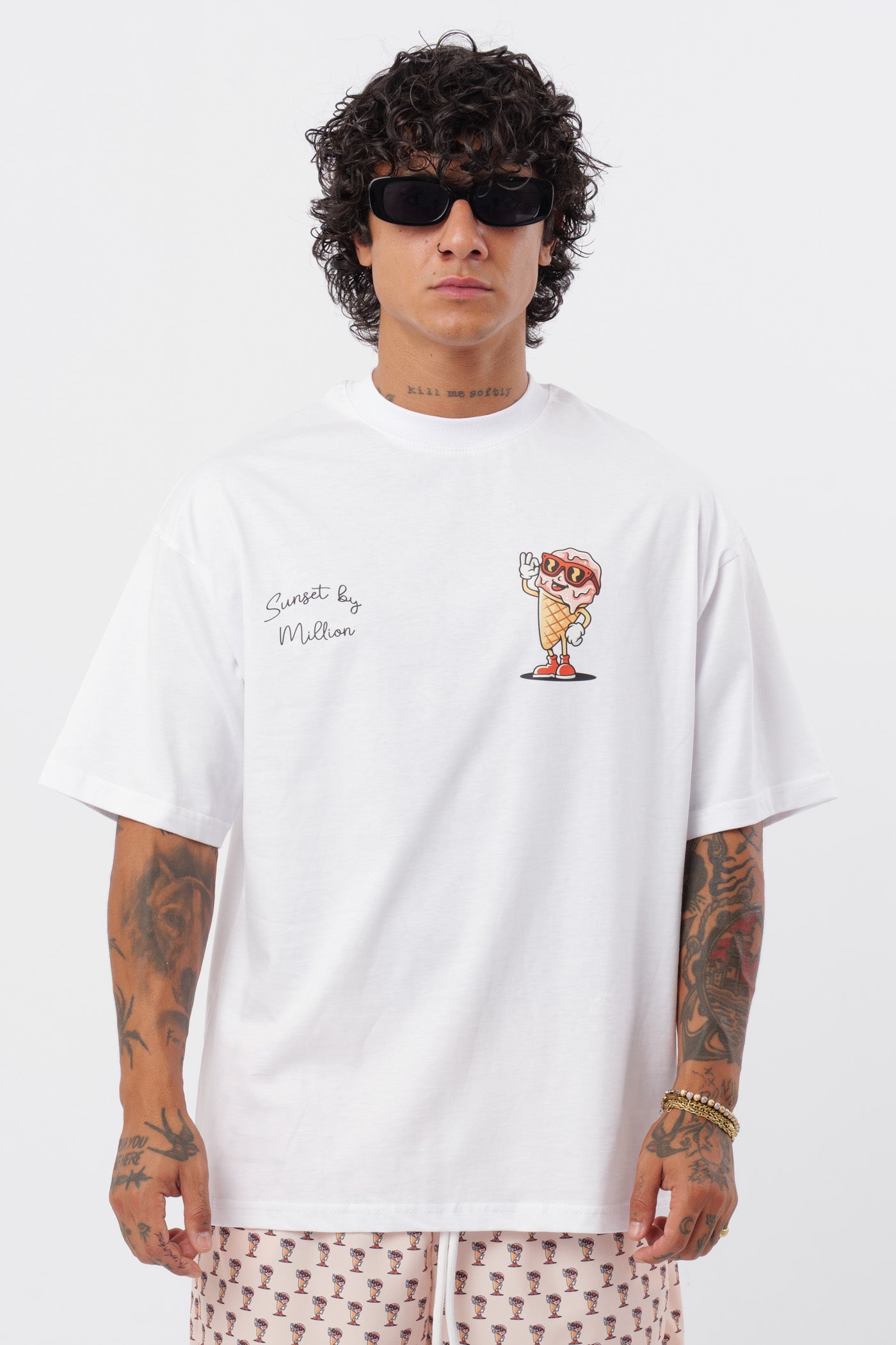Camiseta Isla Helado