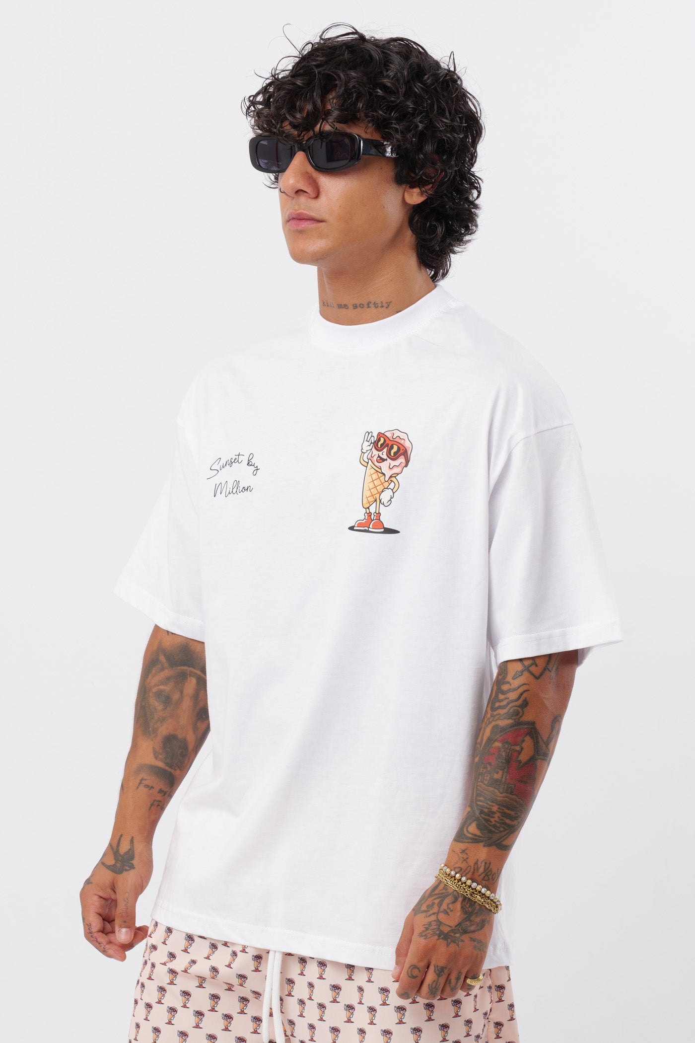 Camiseta Isla Helado