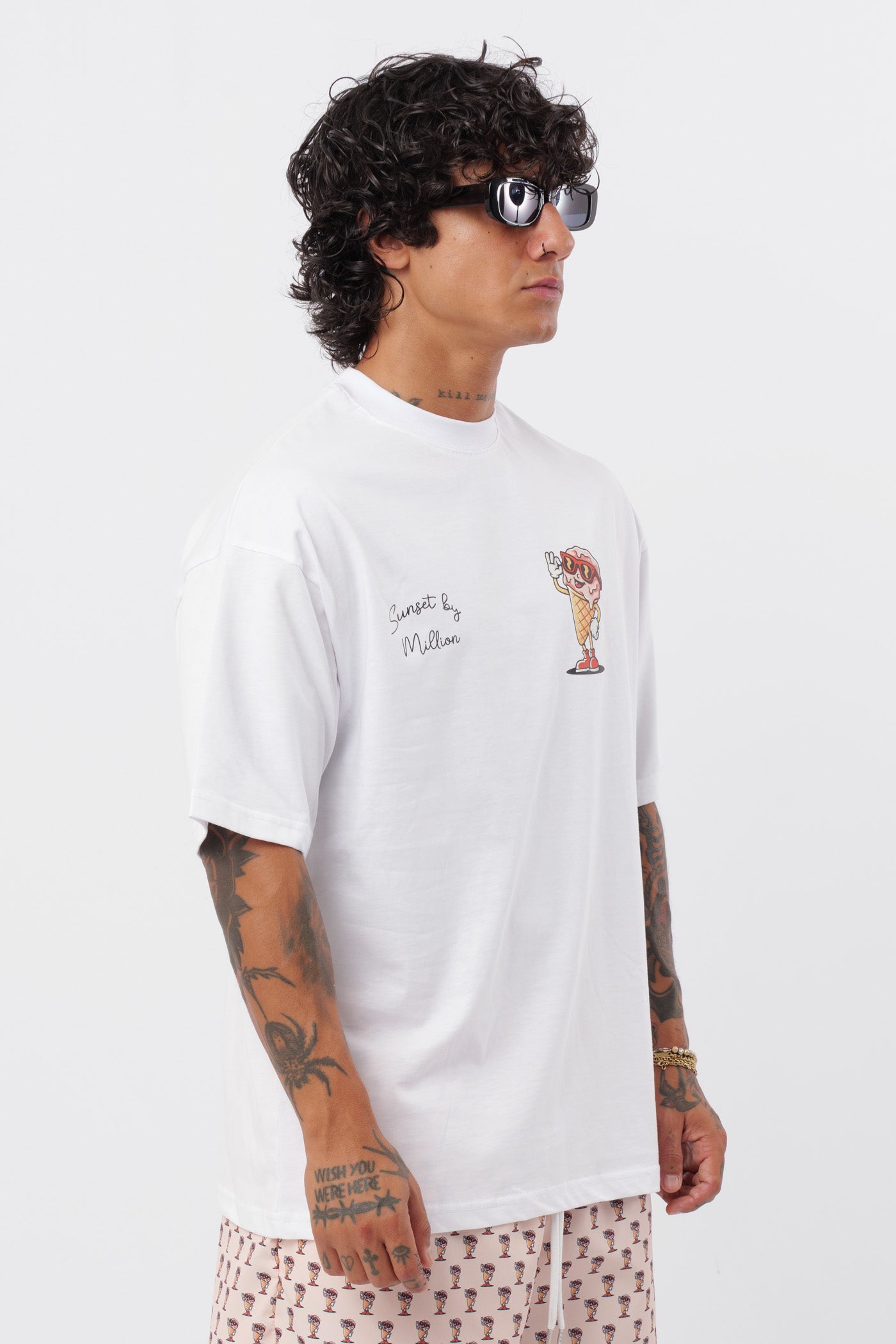 Camiseta Isla Helado