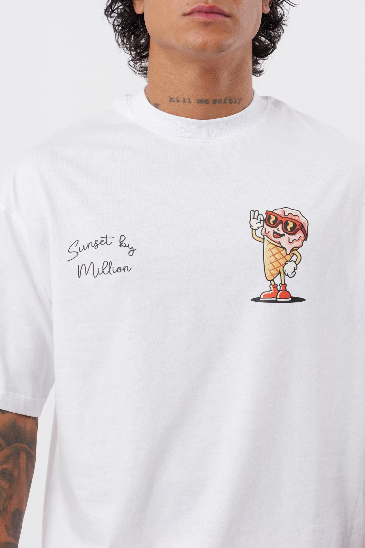Camiseta Isla Helado