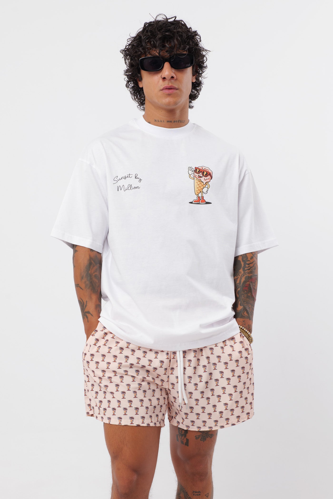 Camiseta Isla Helado