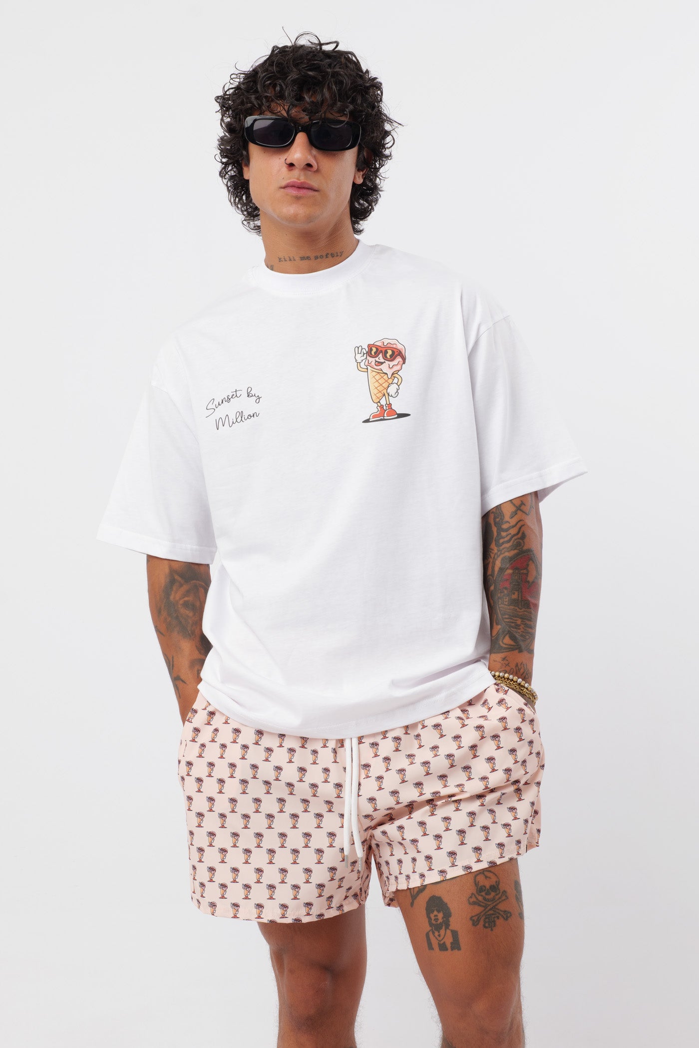 Camiseta Isla Helado