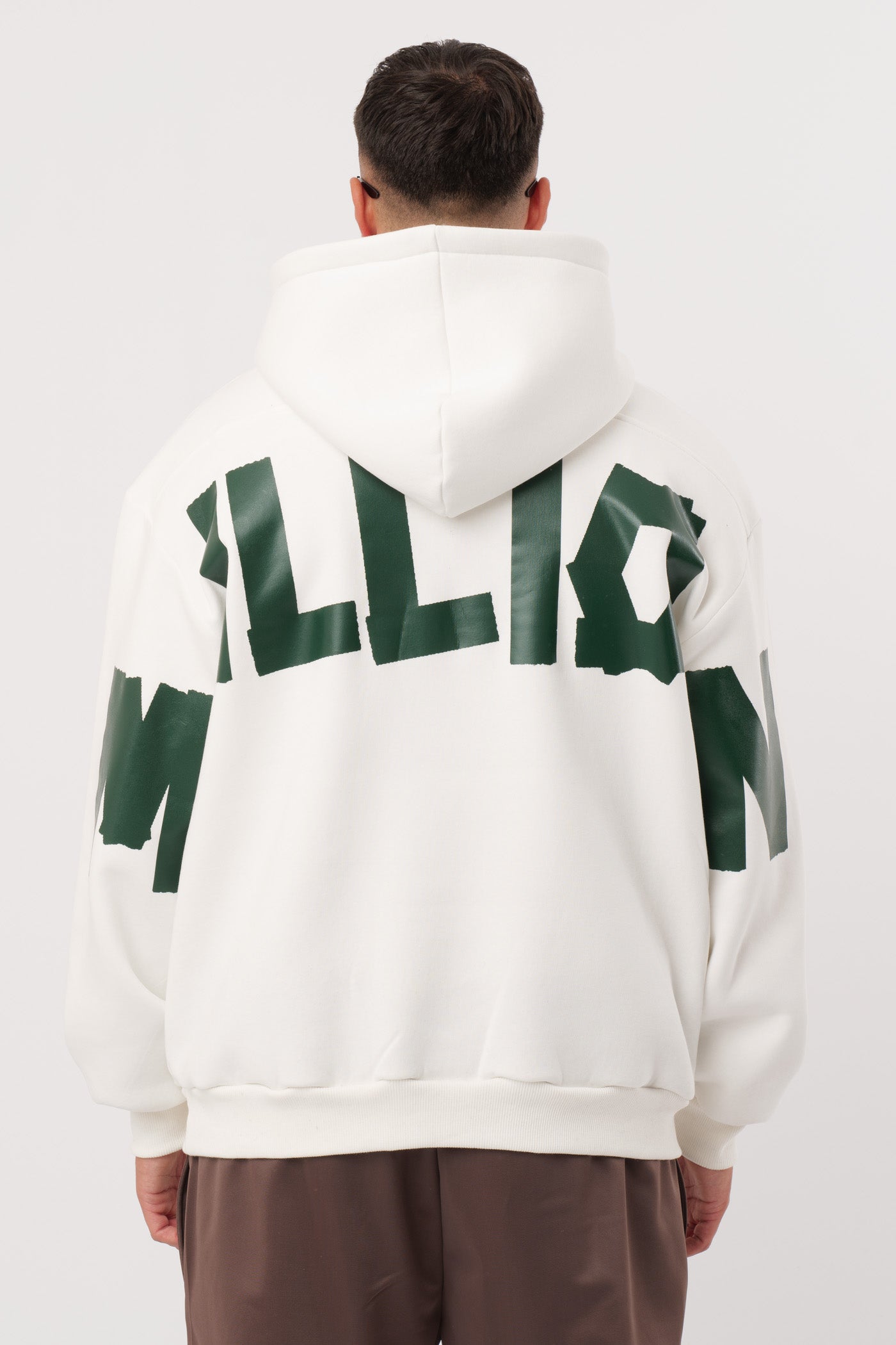 Sudadera Green Lonely Blanca