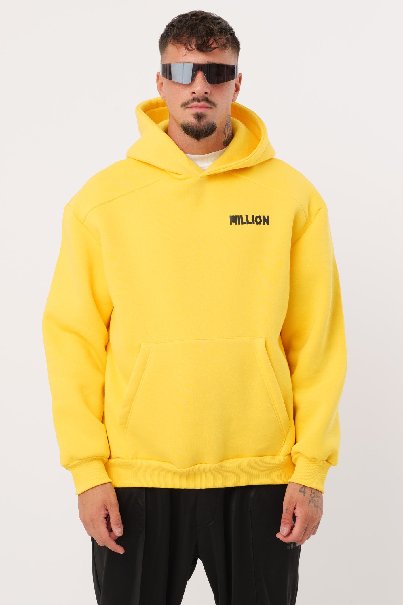 Sudadera Lonely Amarilla