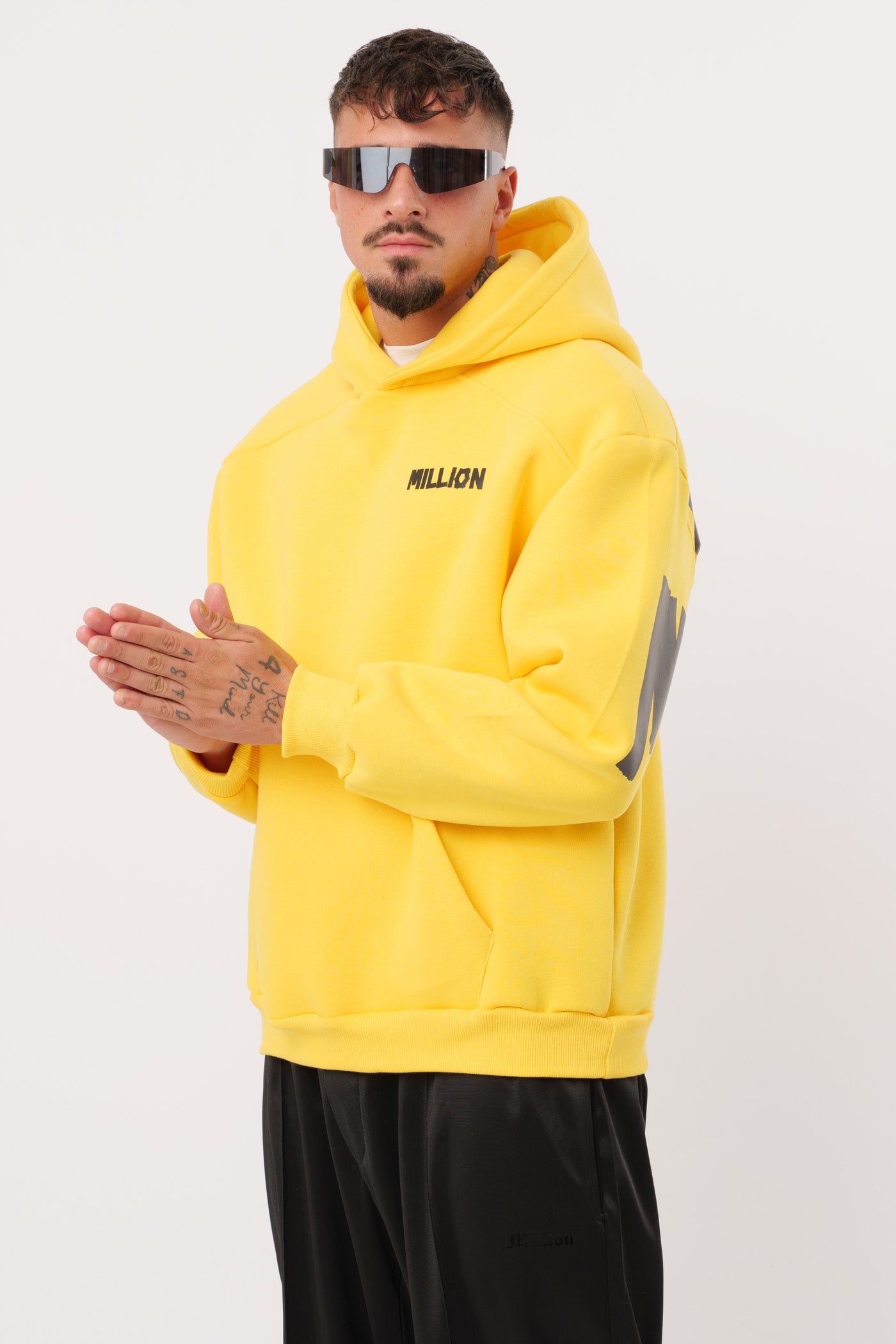 Sudadera Lonely Amarilla