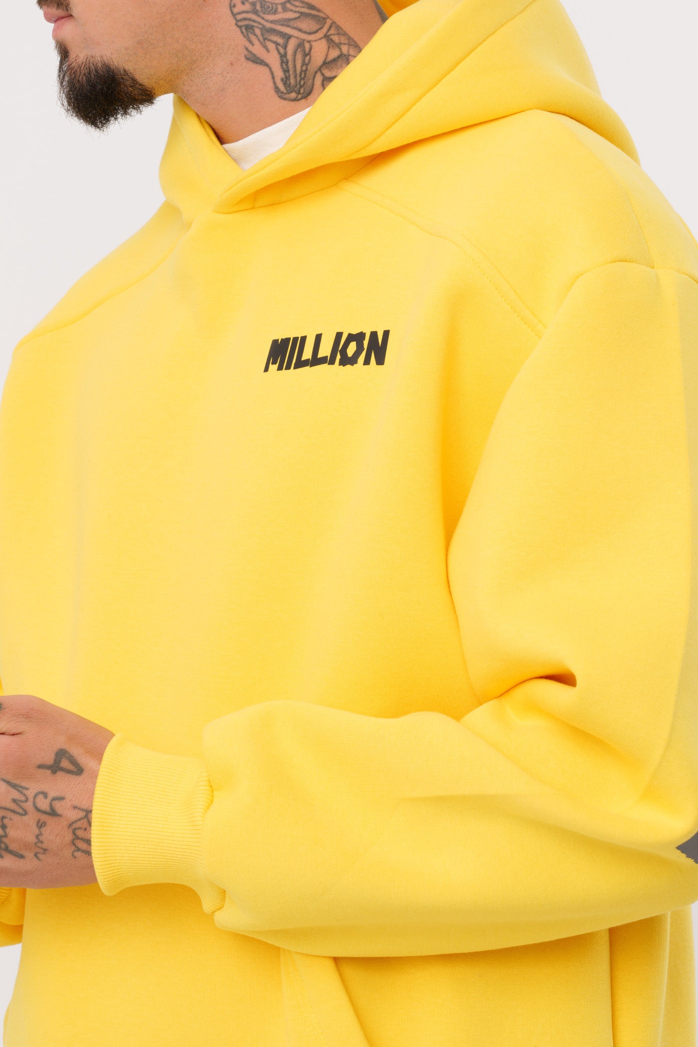 Sudadera Lonely Amarilla