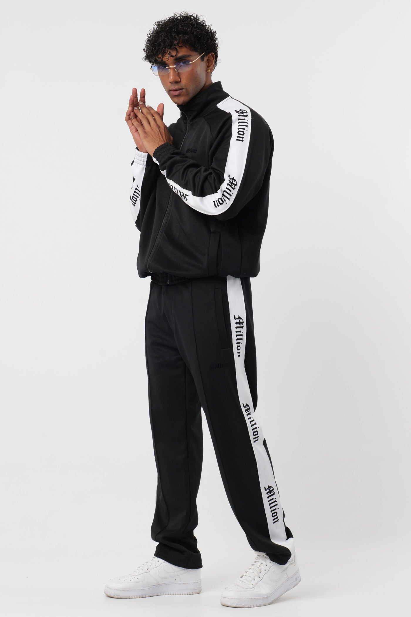 "El Chándal" Negro y Blanco