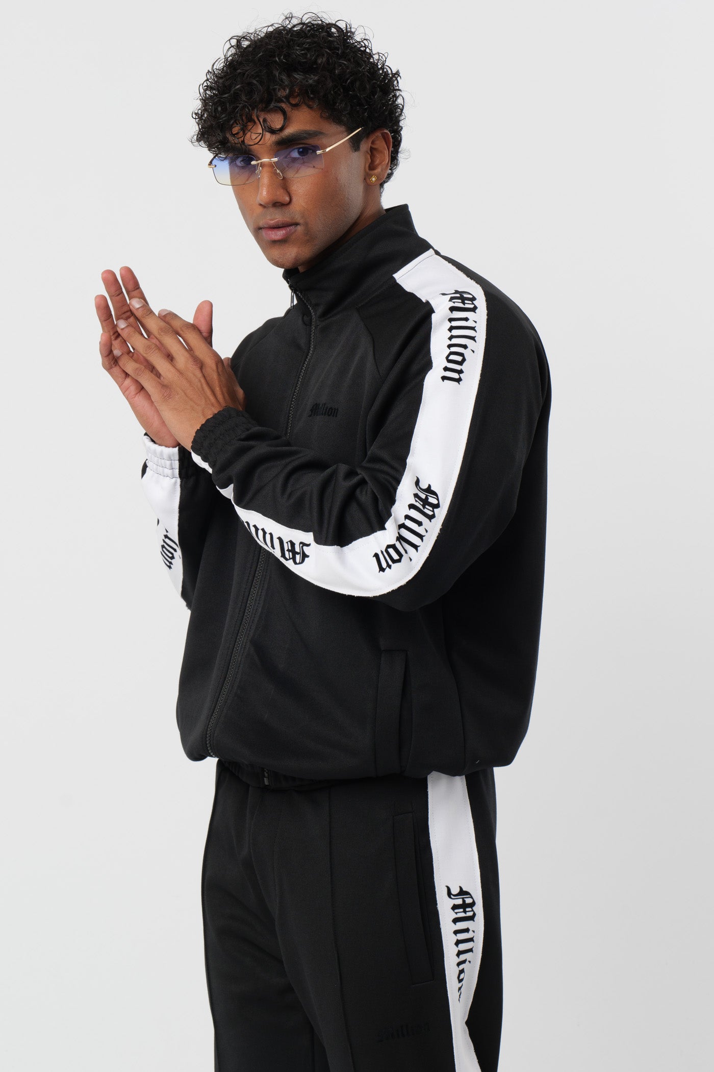 "El Chándal" Negro y Blanco