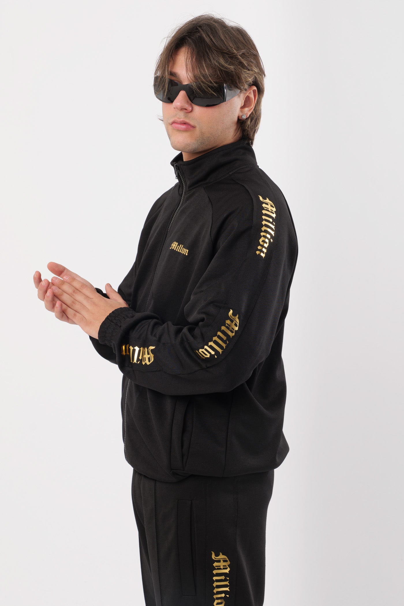 "El Chándal" Negro Oro