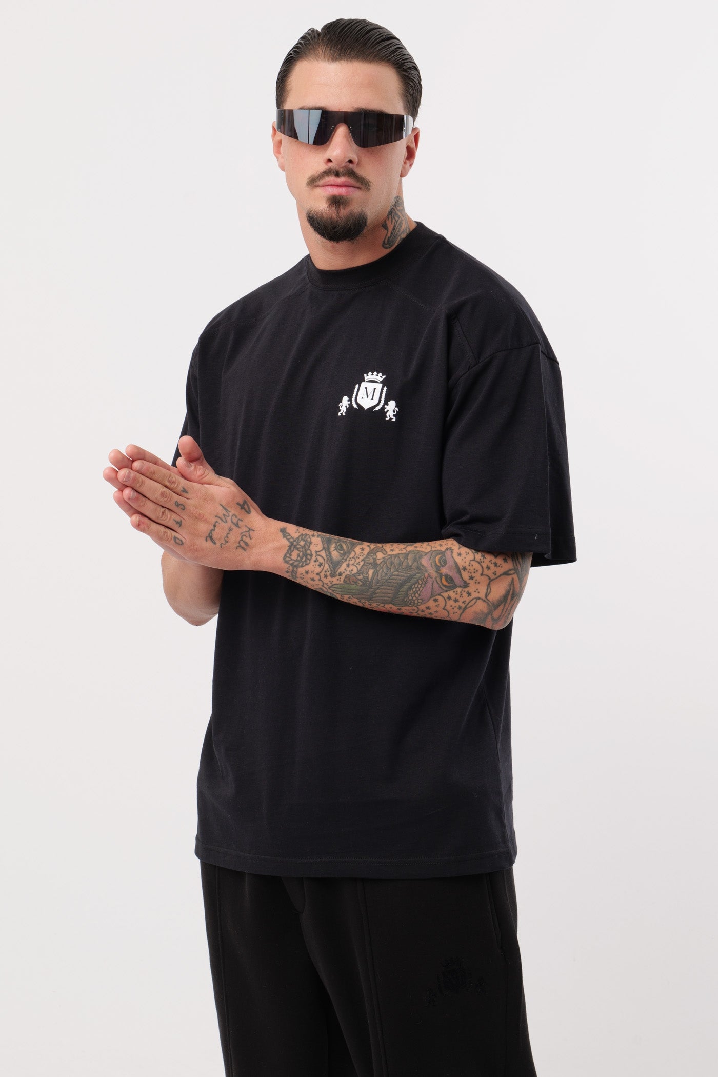 Camiseta Logo Negra