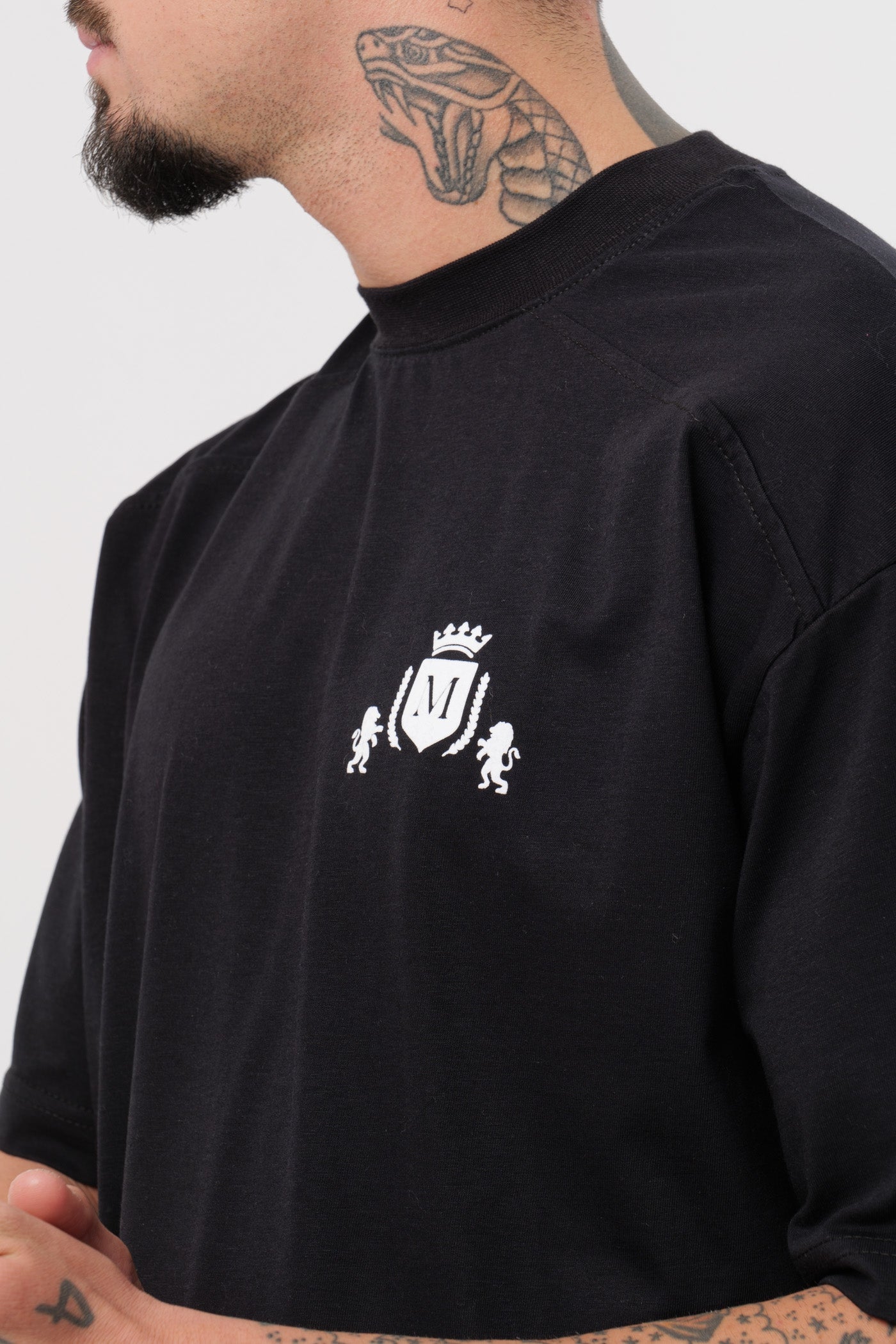 Camiseta Logo Negra