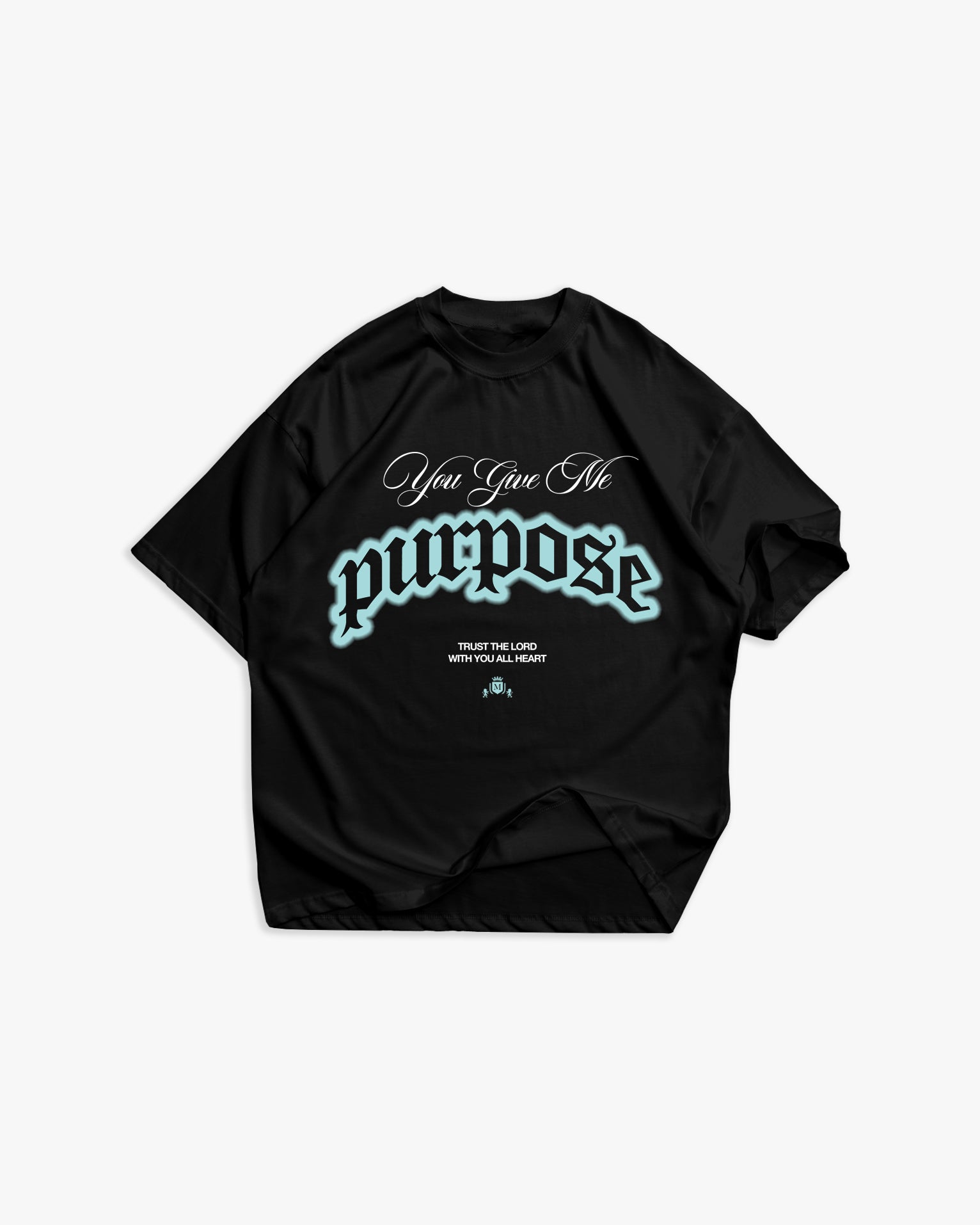 Camiseta Purpose Negra
