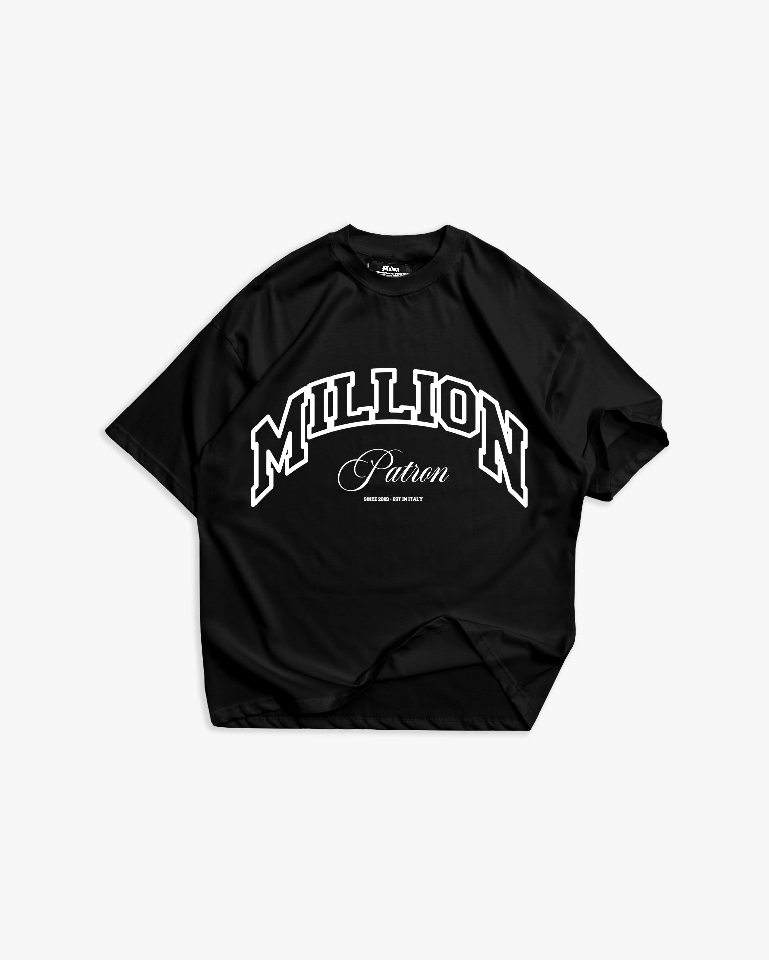 Camiseta Patron Negra