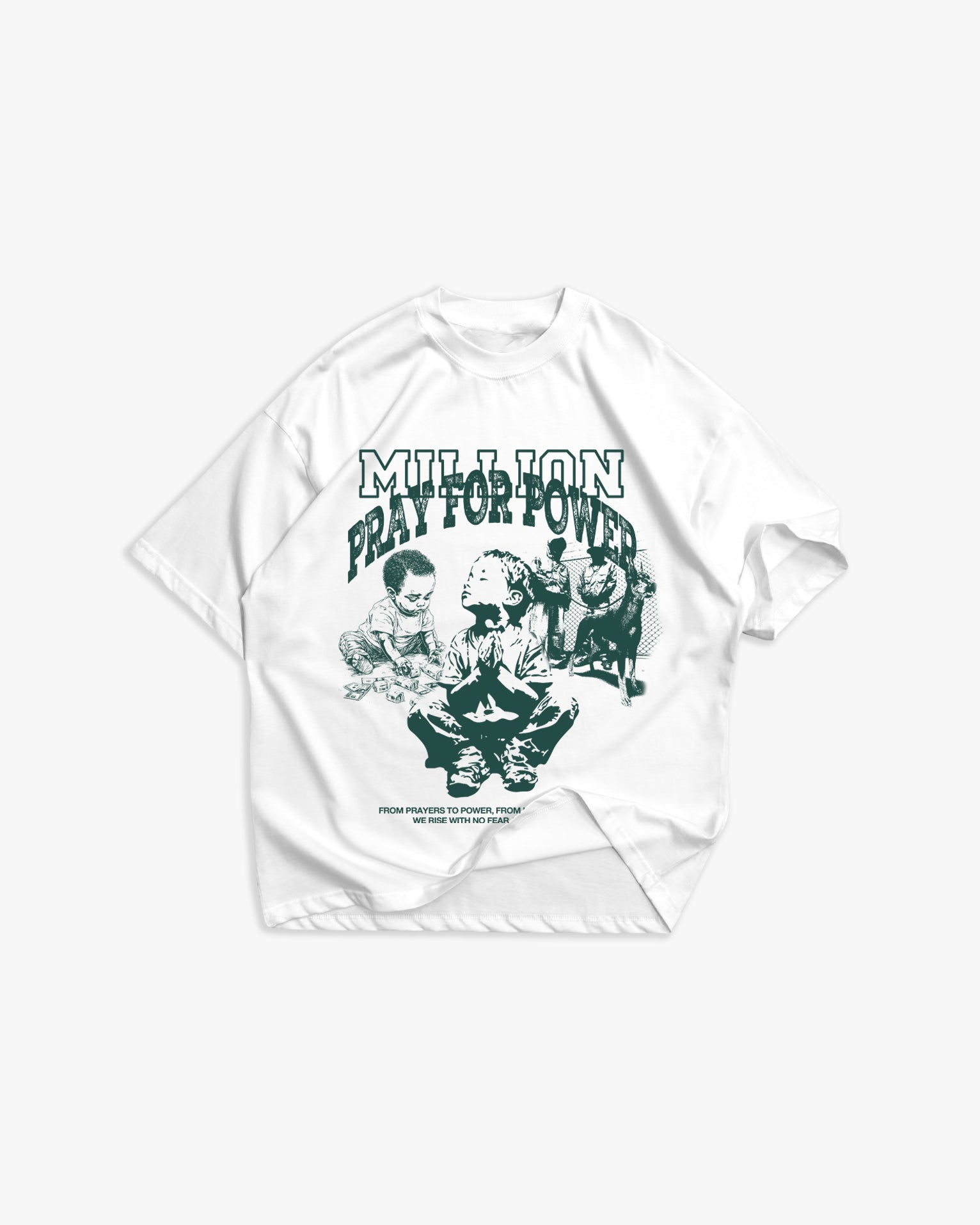 Camiseta Pray for Power