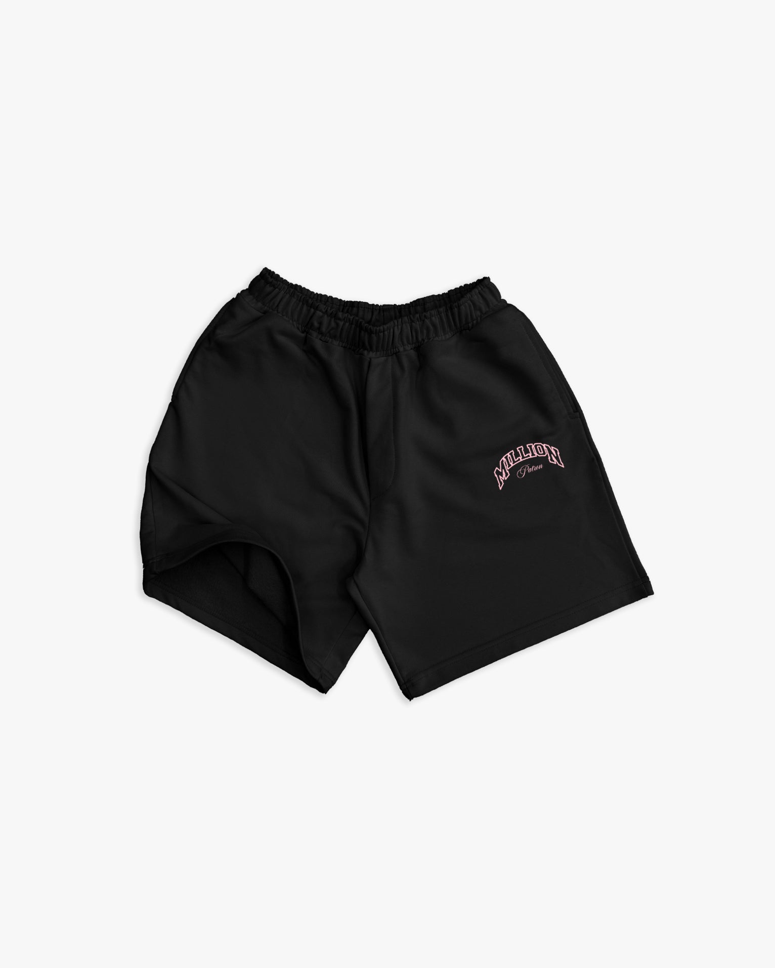 Short Patron Negro Rosa