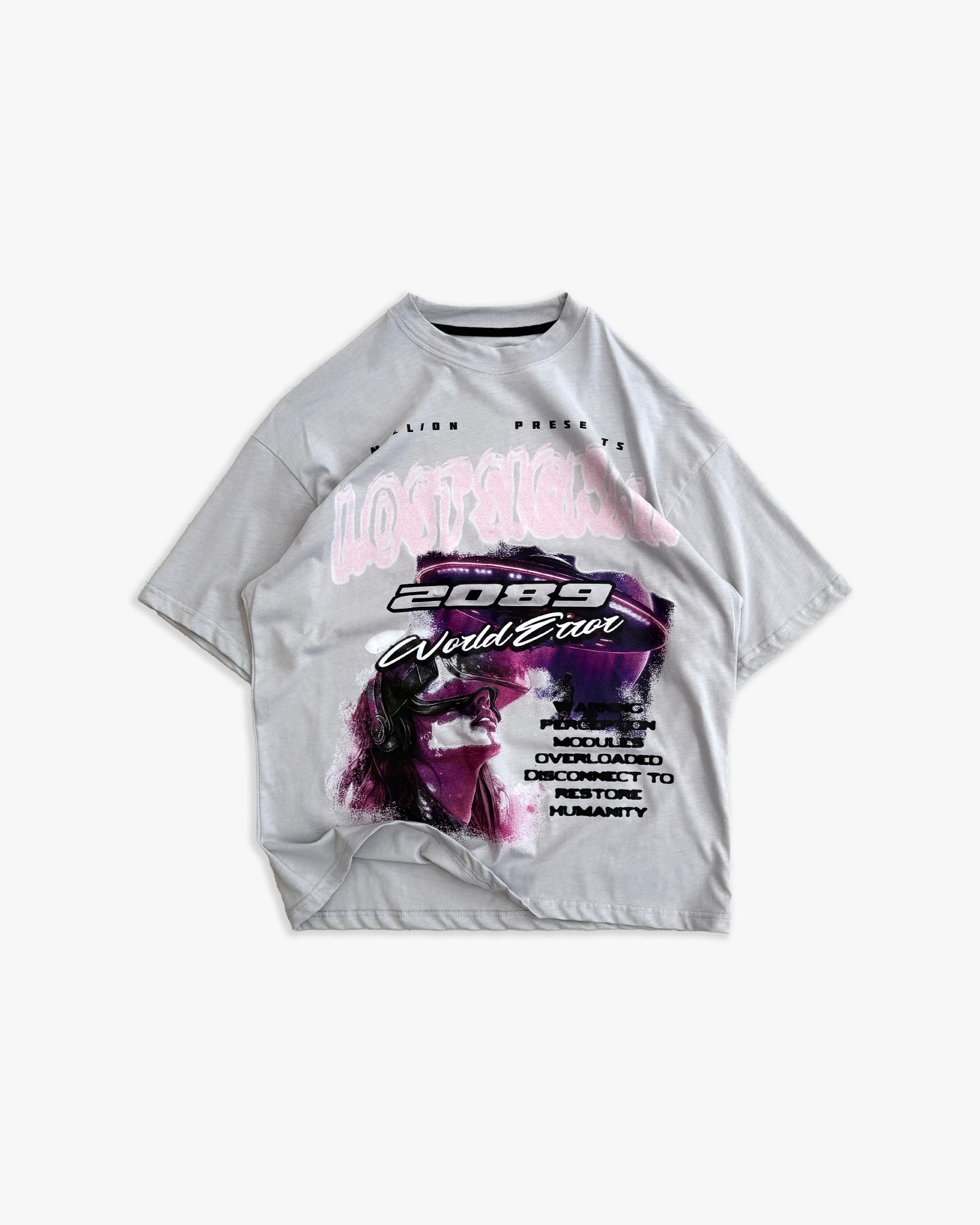 Camiseta Lost Signal