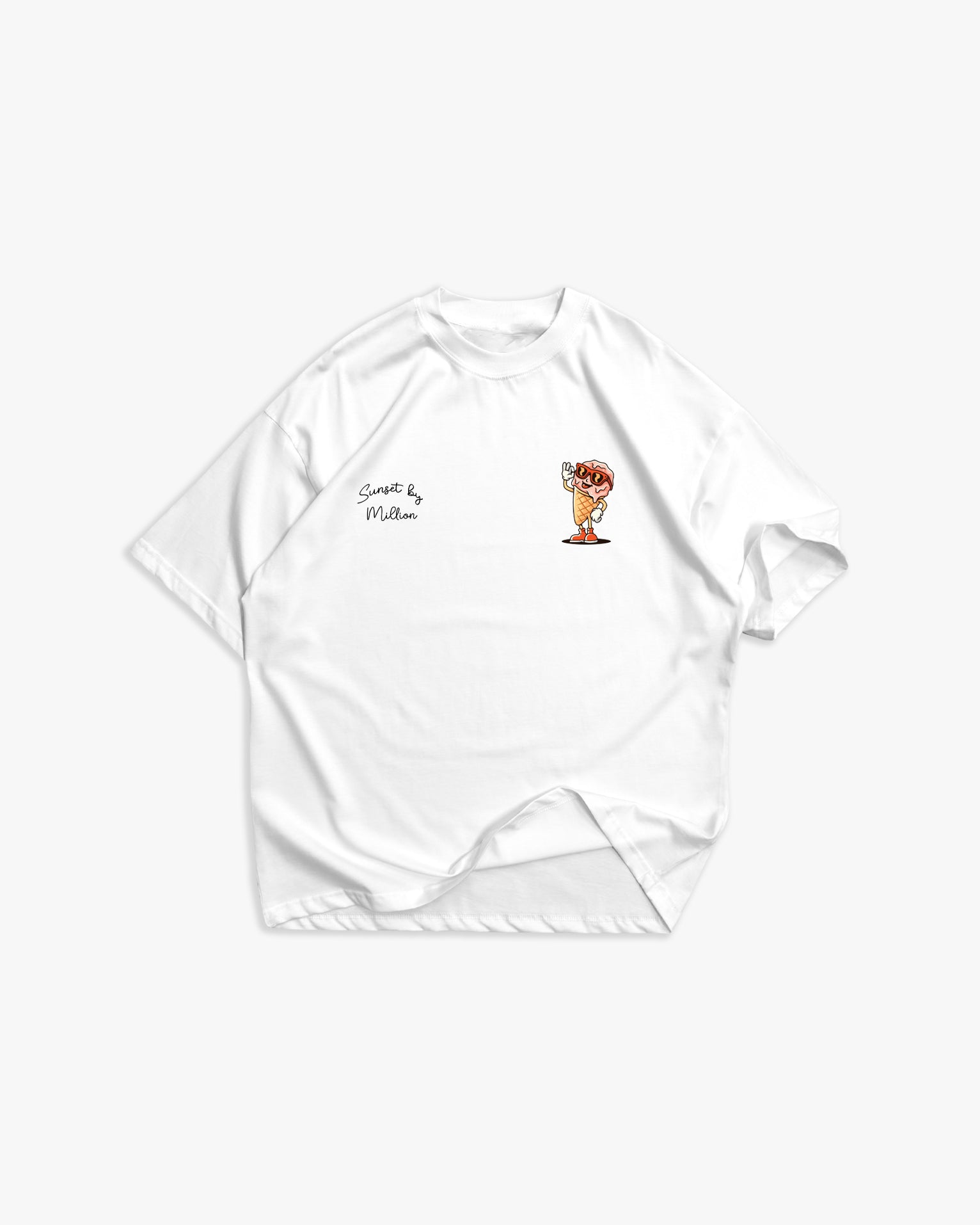 Camiseta Isla Helado