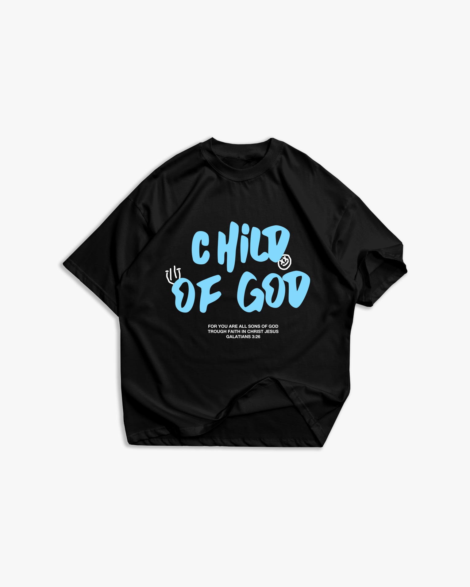 Camiseta Child of God Negra