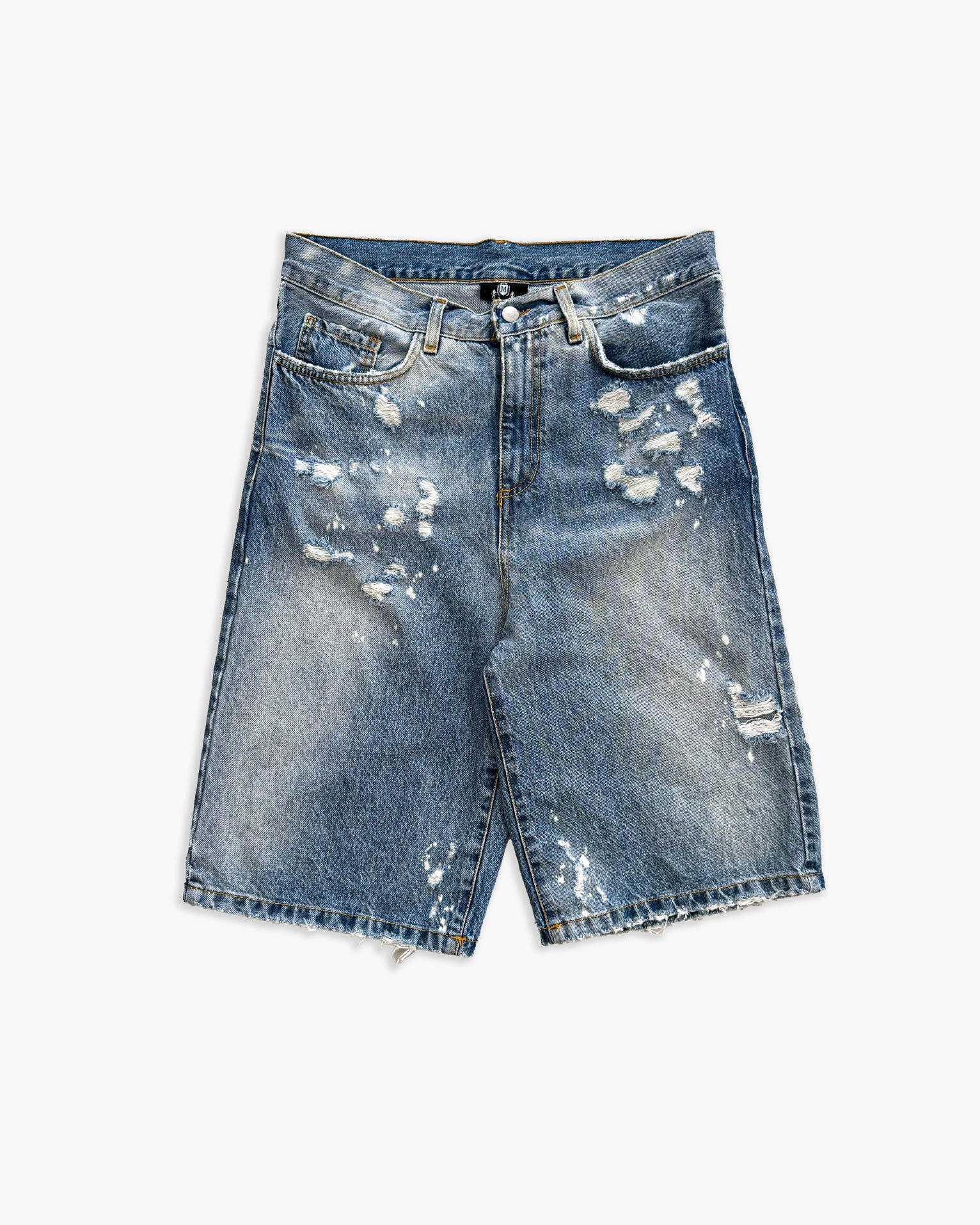 Baggy Short Azul