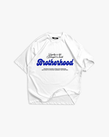 Camiseta Brotherhood Blanca