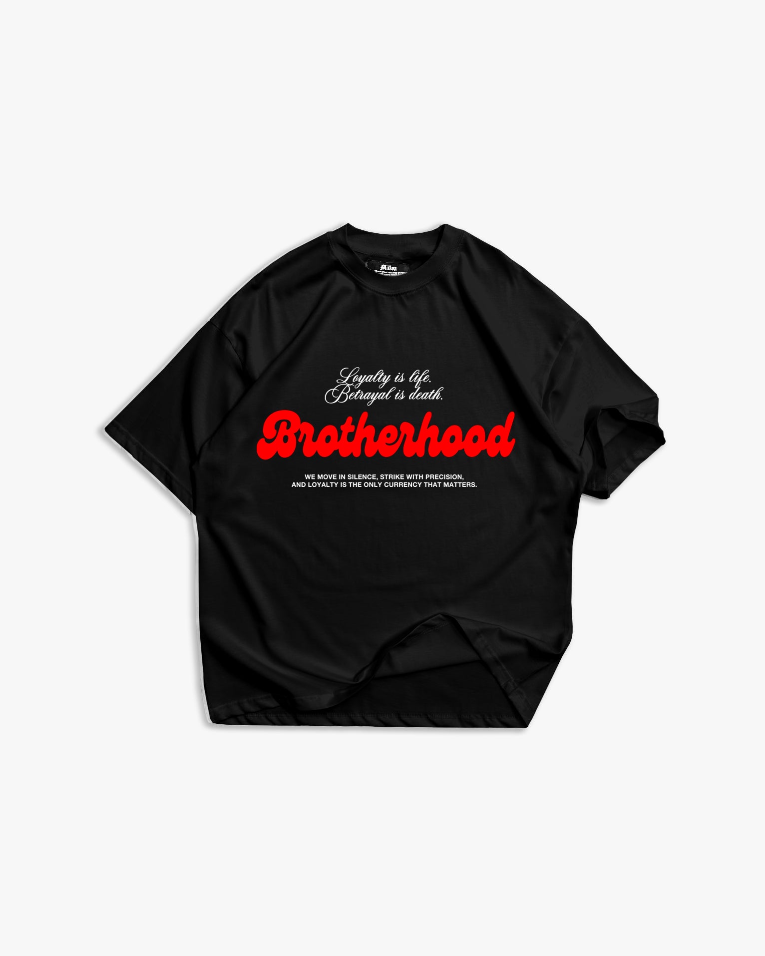 Camiseta Brotherhood Negra