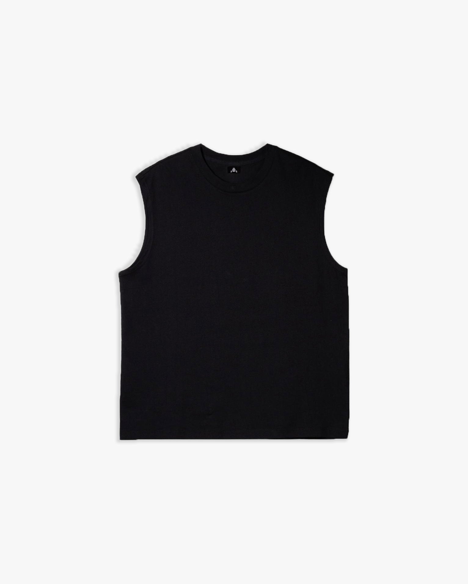 Camiseta de Jersey Negra