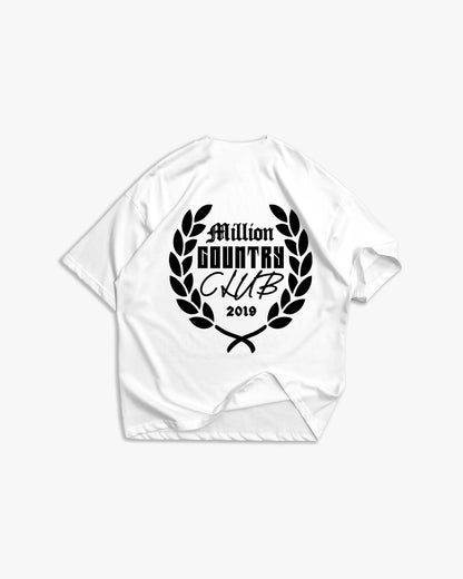Camiseta Country Club Blanca