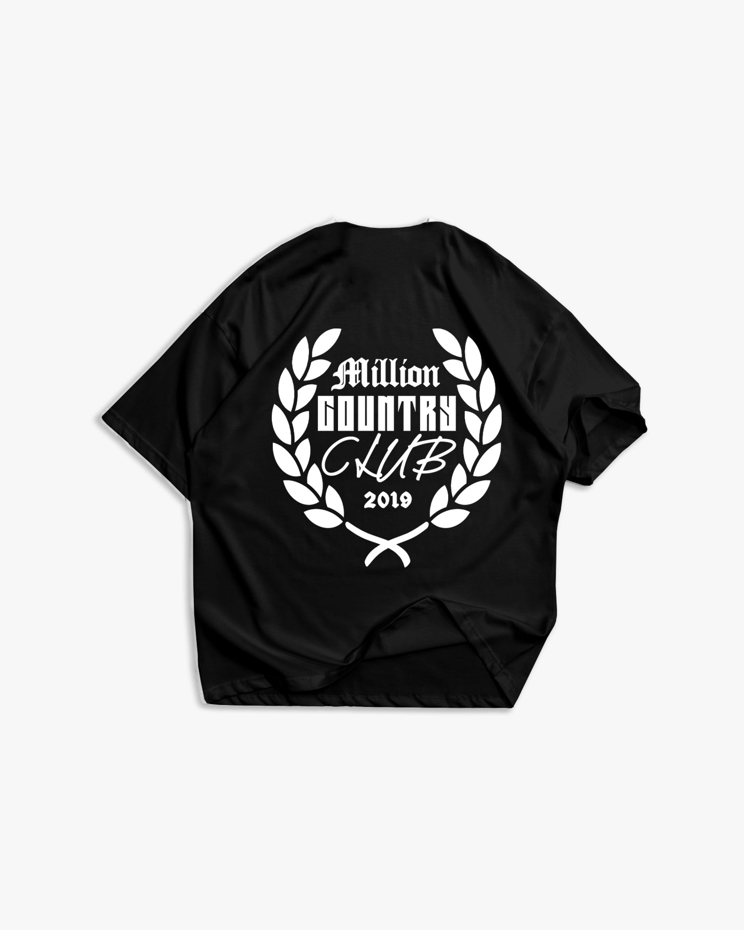 Camiseta Country Club Negra