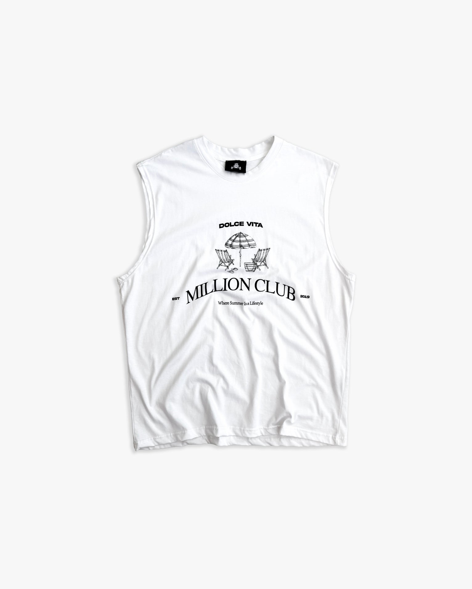 Camiseta de tirantes Dolce Vita Blanca
