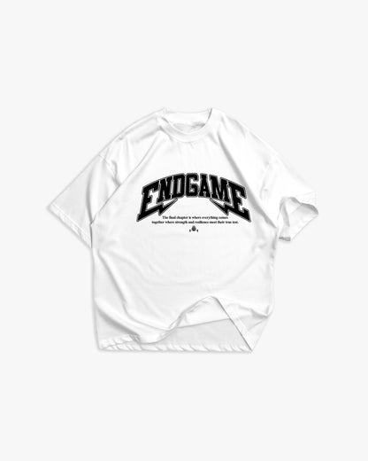 Camiseta Endgame Blanca