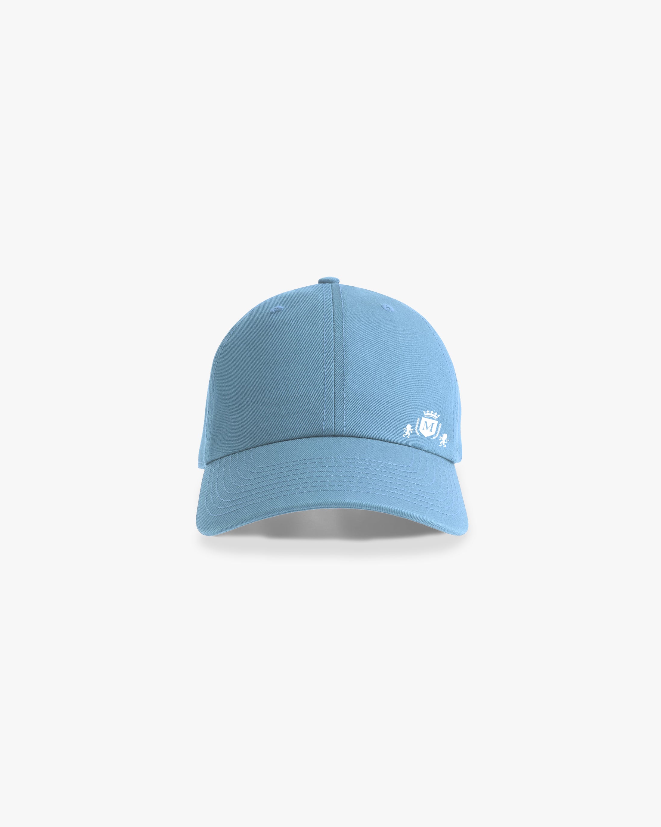 Gorra Azul Claro con Mini-Logo Blanco
