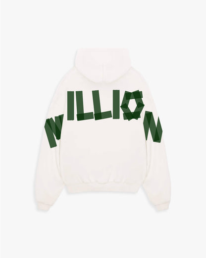 Sudadera Green Lonely Blanca