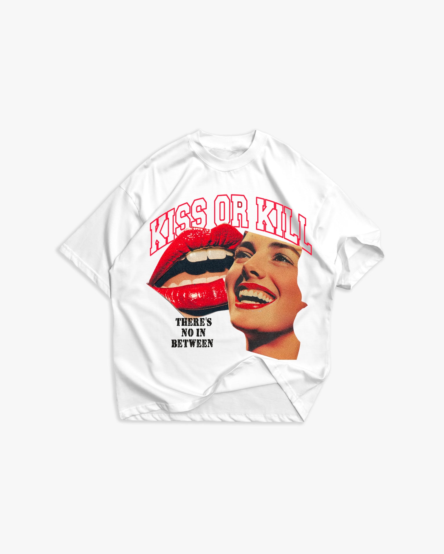Camiseta Kiss or Kill