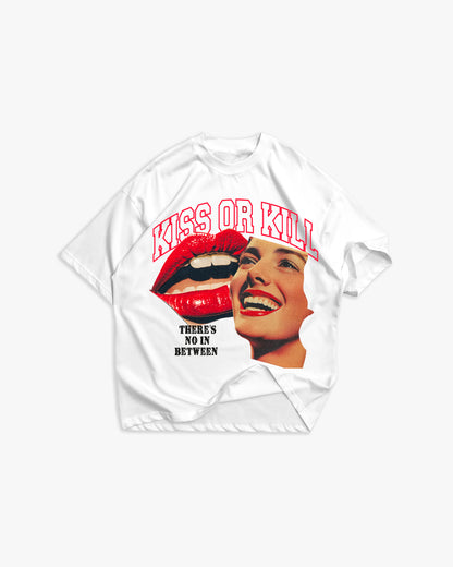 Camiseta Kiss or Kill