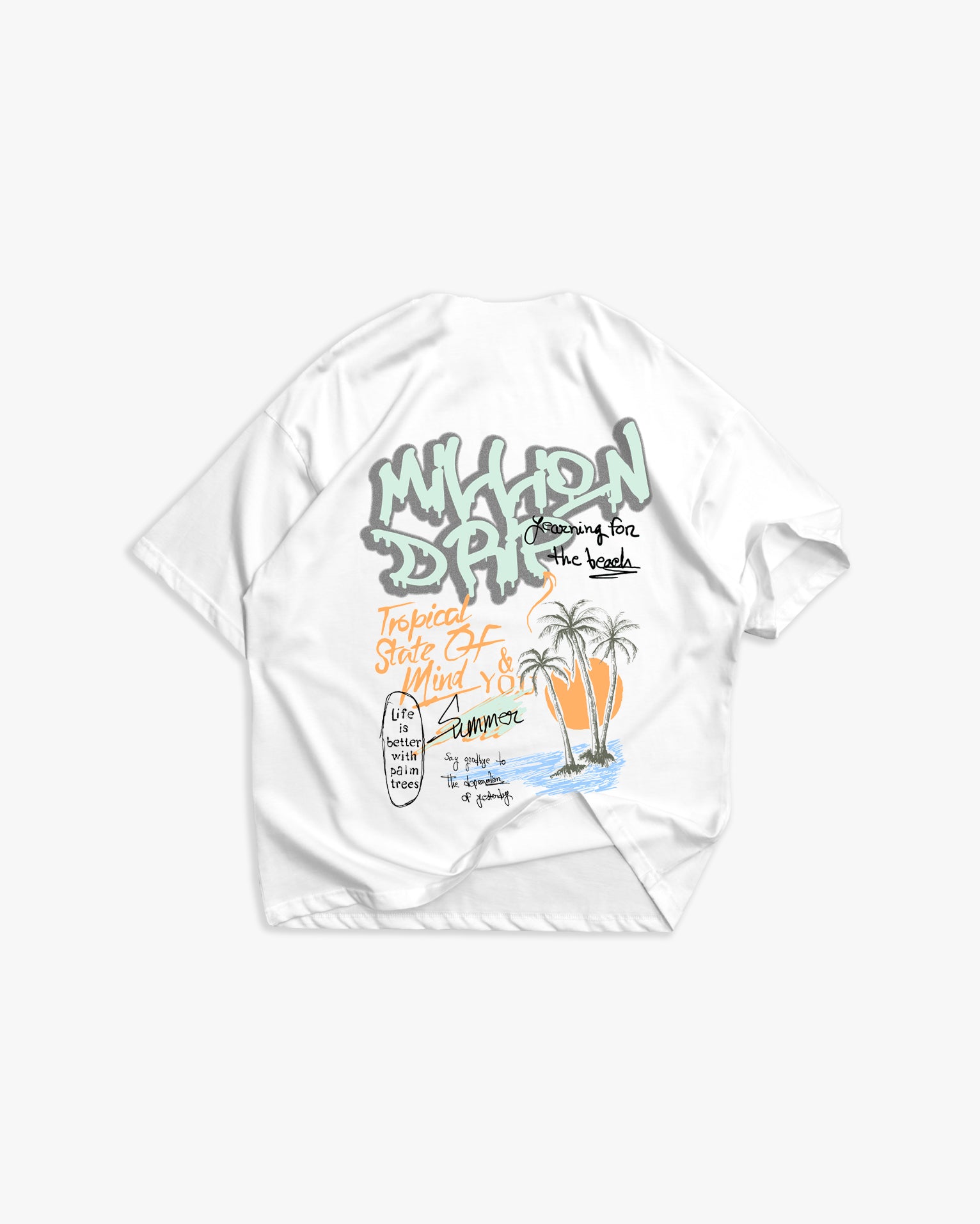 Camiseta Million Drip