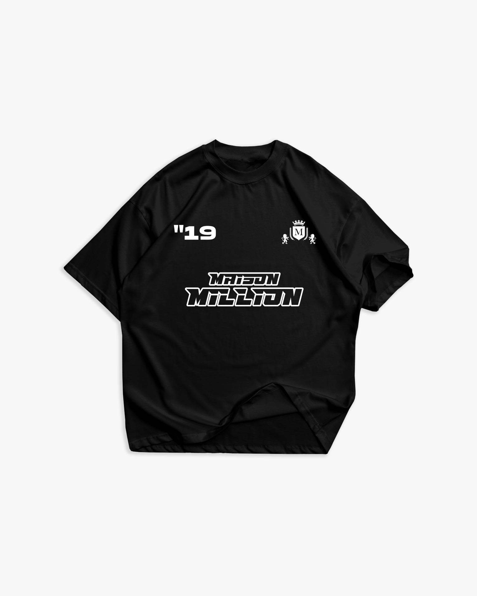 Camiseta 19" Maison Negra