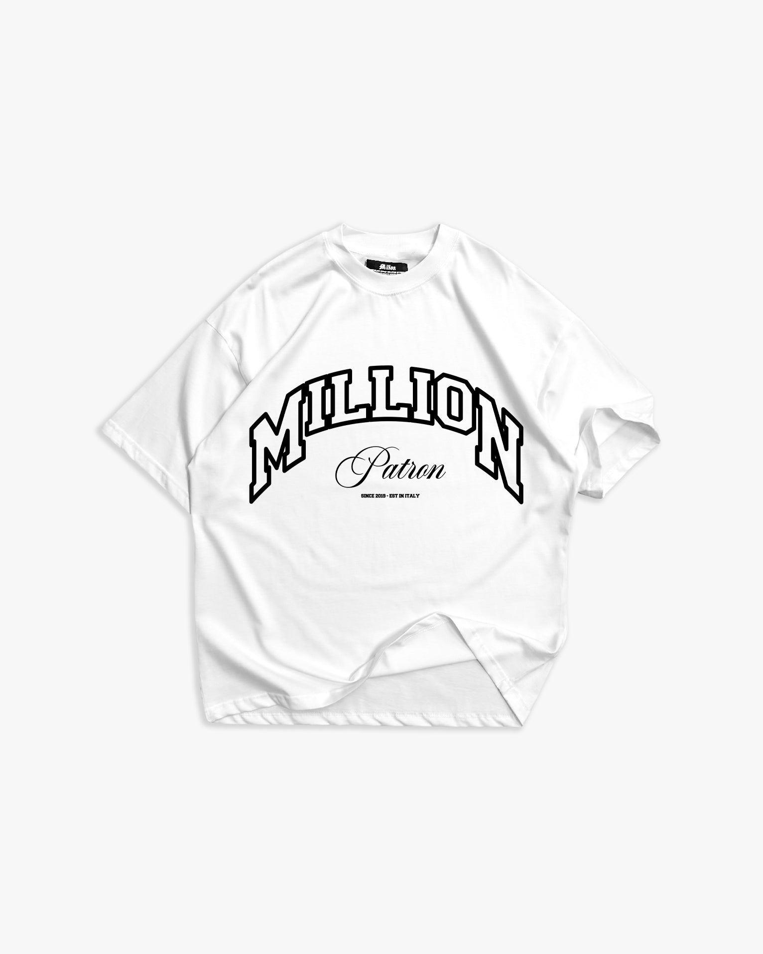 Camiseta Patrón Blanca