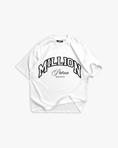 Camiseta Patrón Blanca