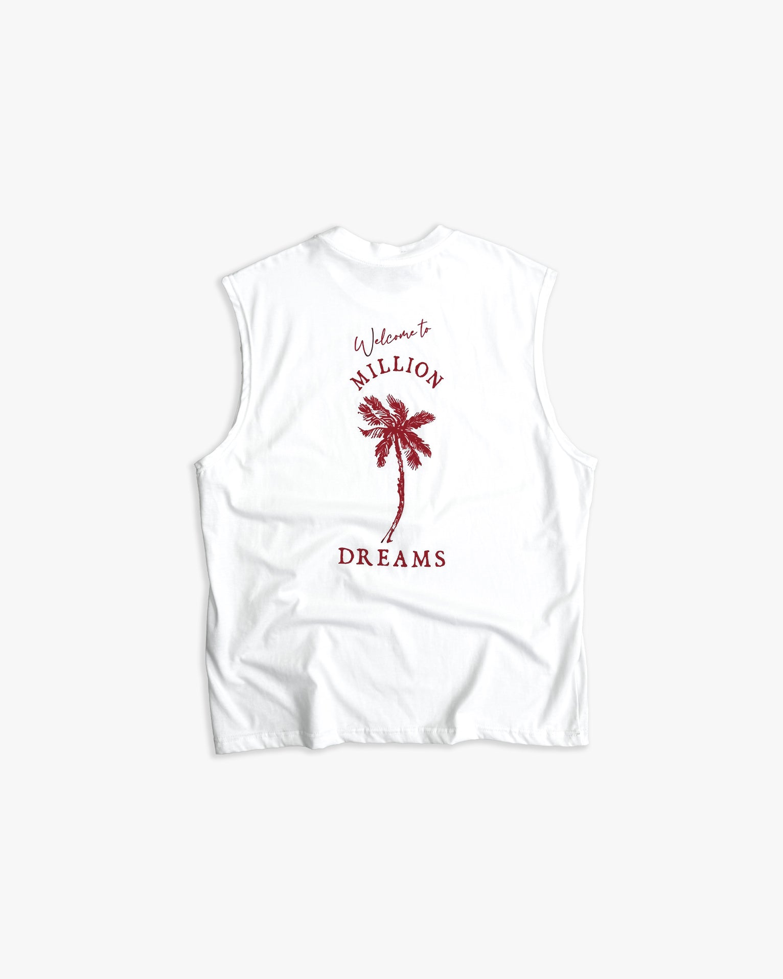 Camiseta de tirantes Dreams Blanca