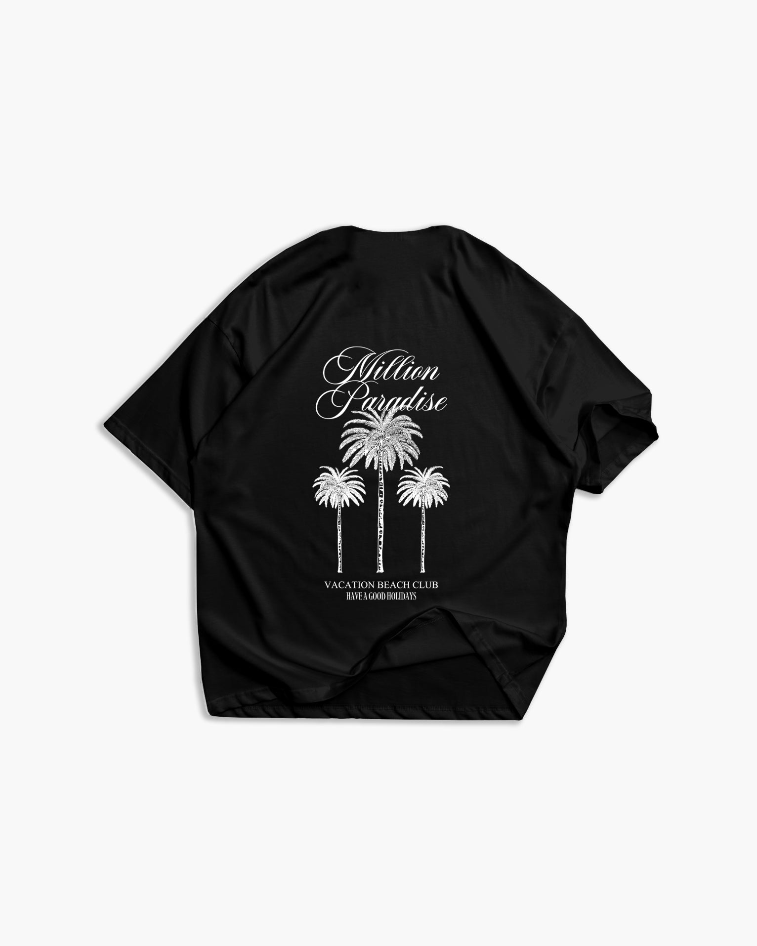 Camiseta Beach Club Negra