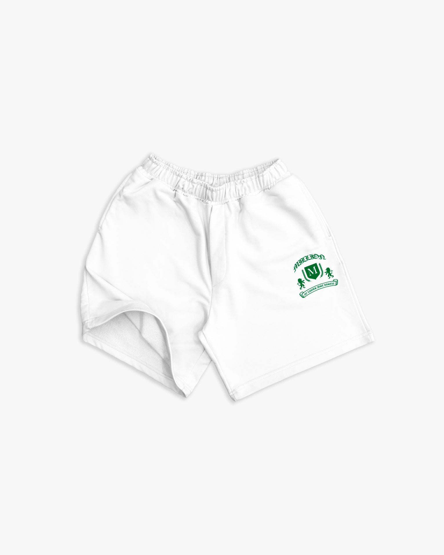 Short Monarch Blanco Verde