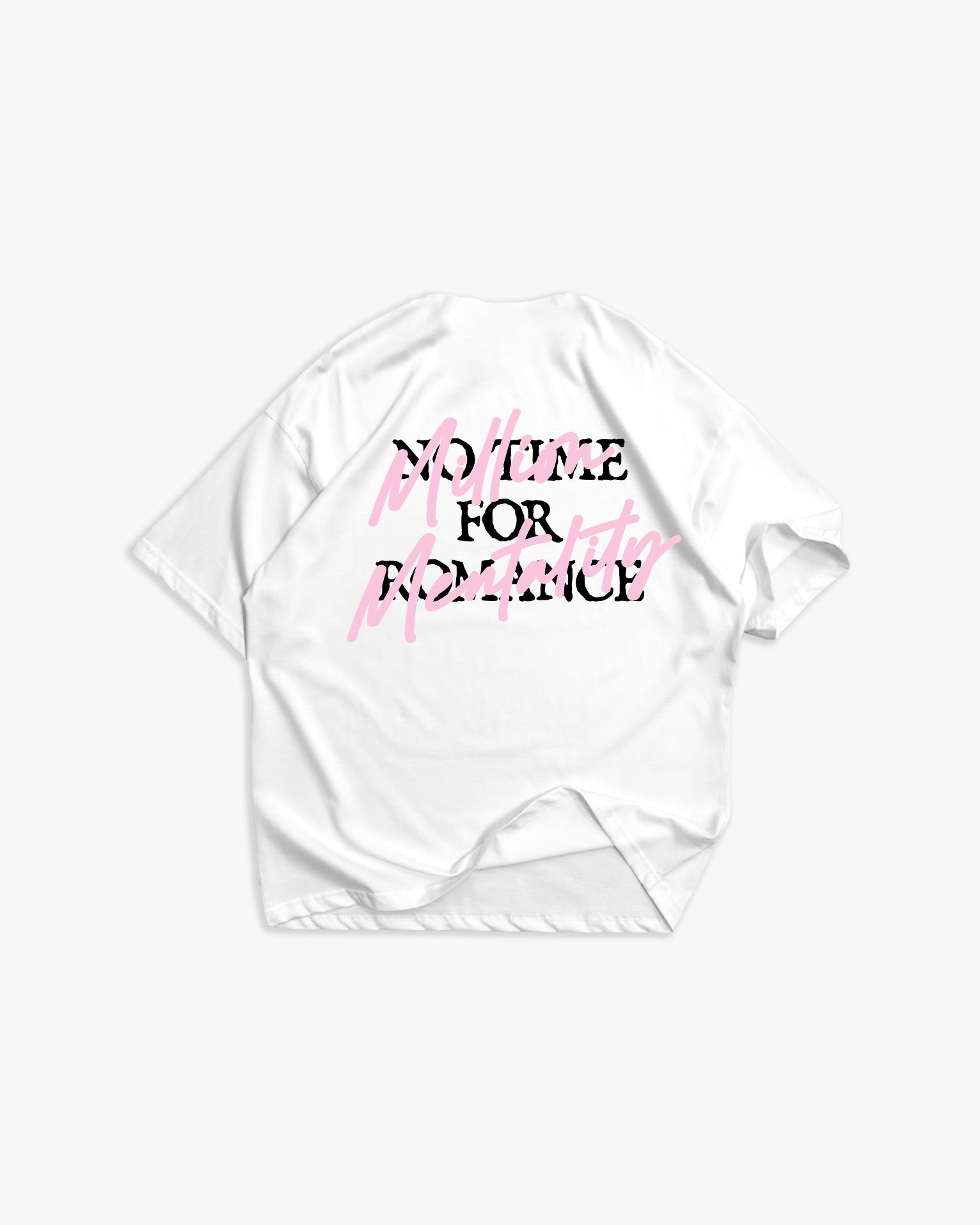 Camiseta Romance Blanca