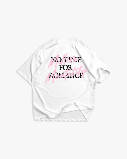 Camiseta Romance Blanca
