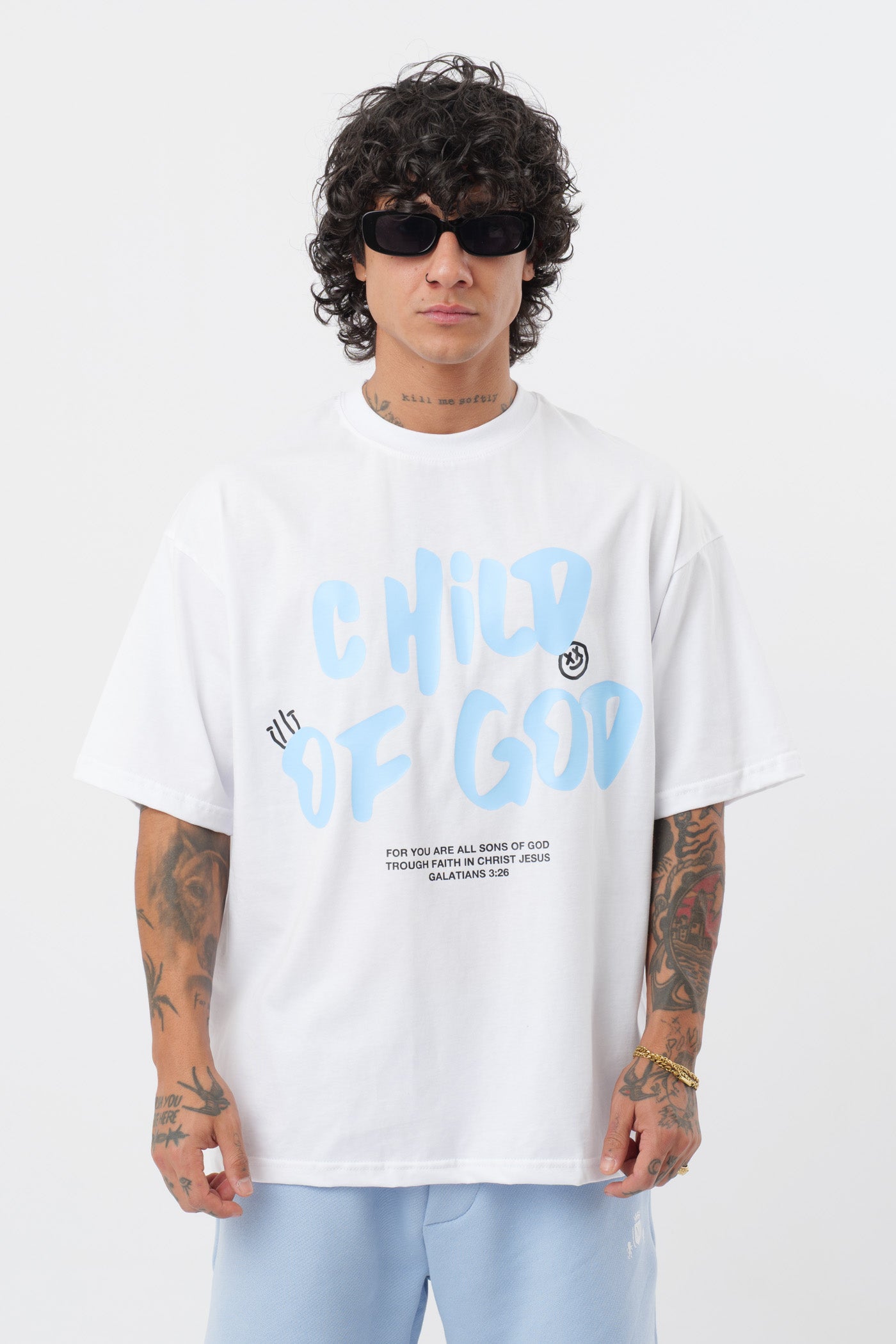 Camiseta Child of God Blanca