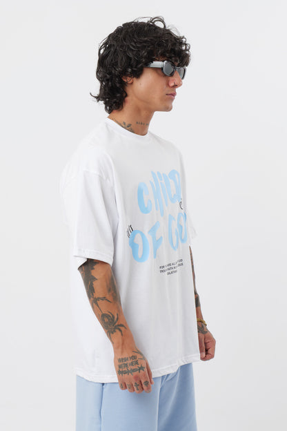 Camiseta Child of God Blanca