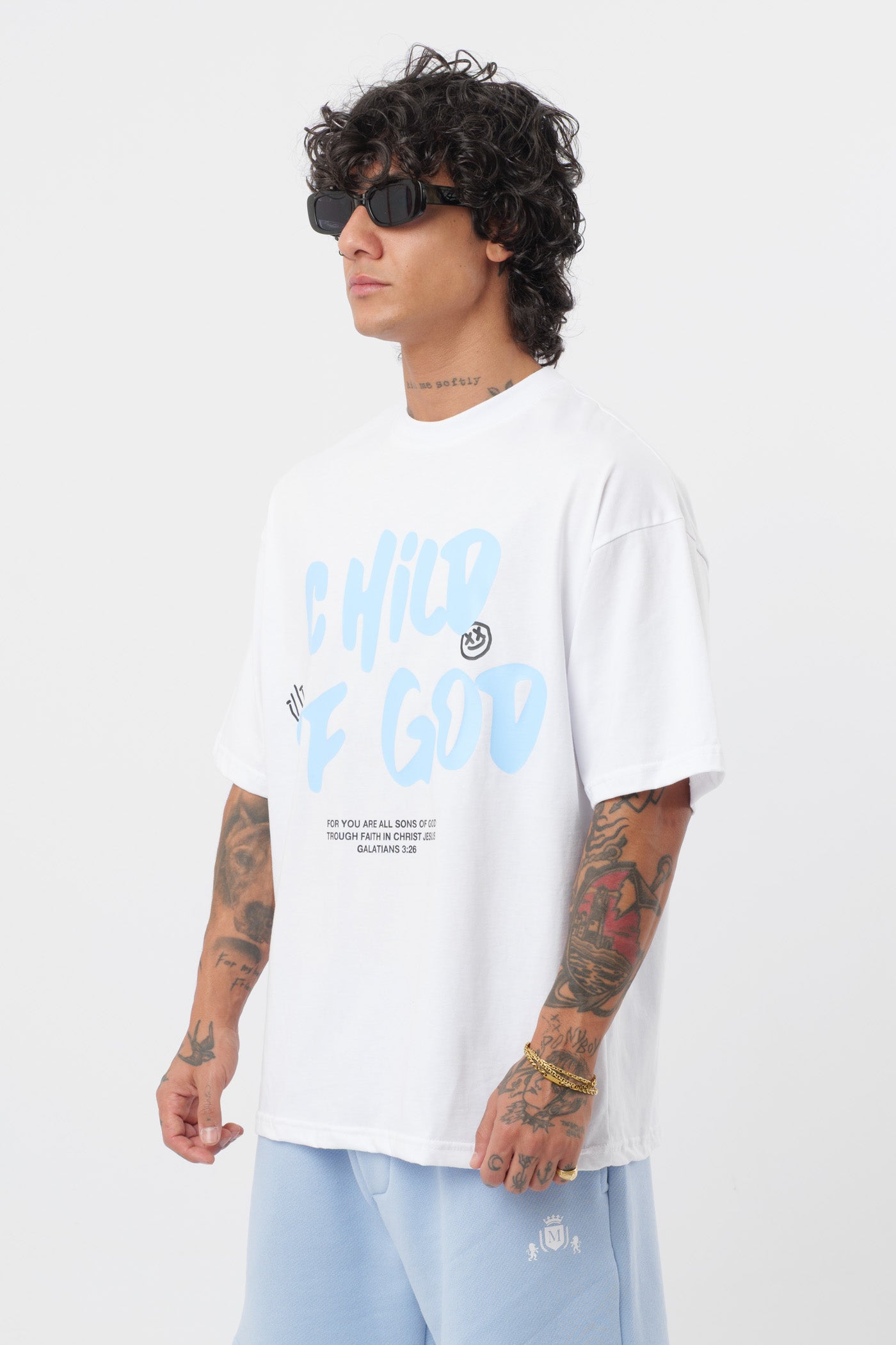 Camiseta Child of God Blanca