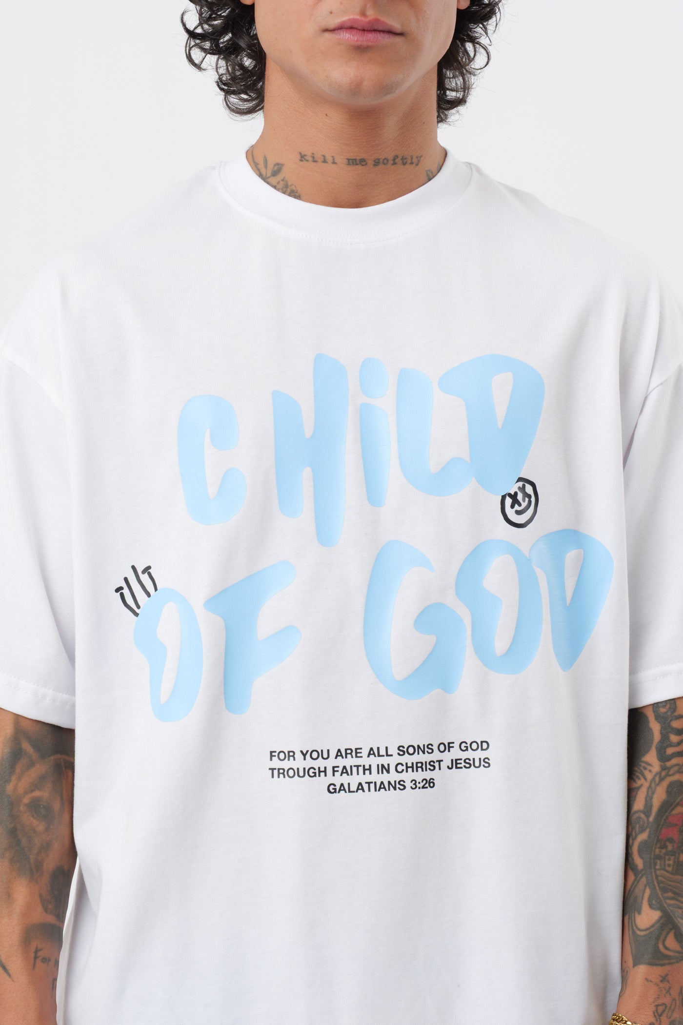 Camiseta Child of God Blanca